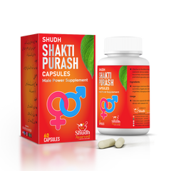 Shudh Shakti Purash Capsules شدھ شکتی پُرش کیپسول